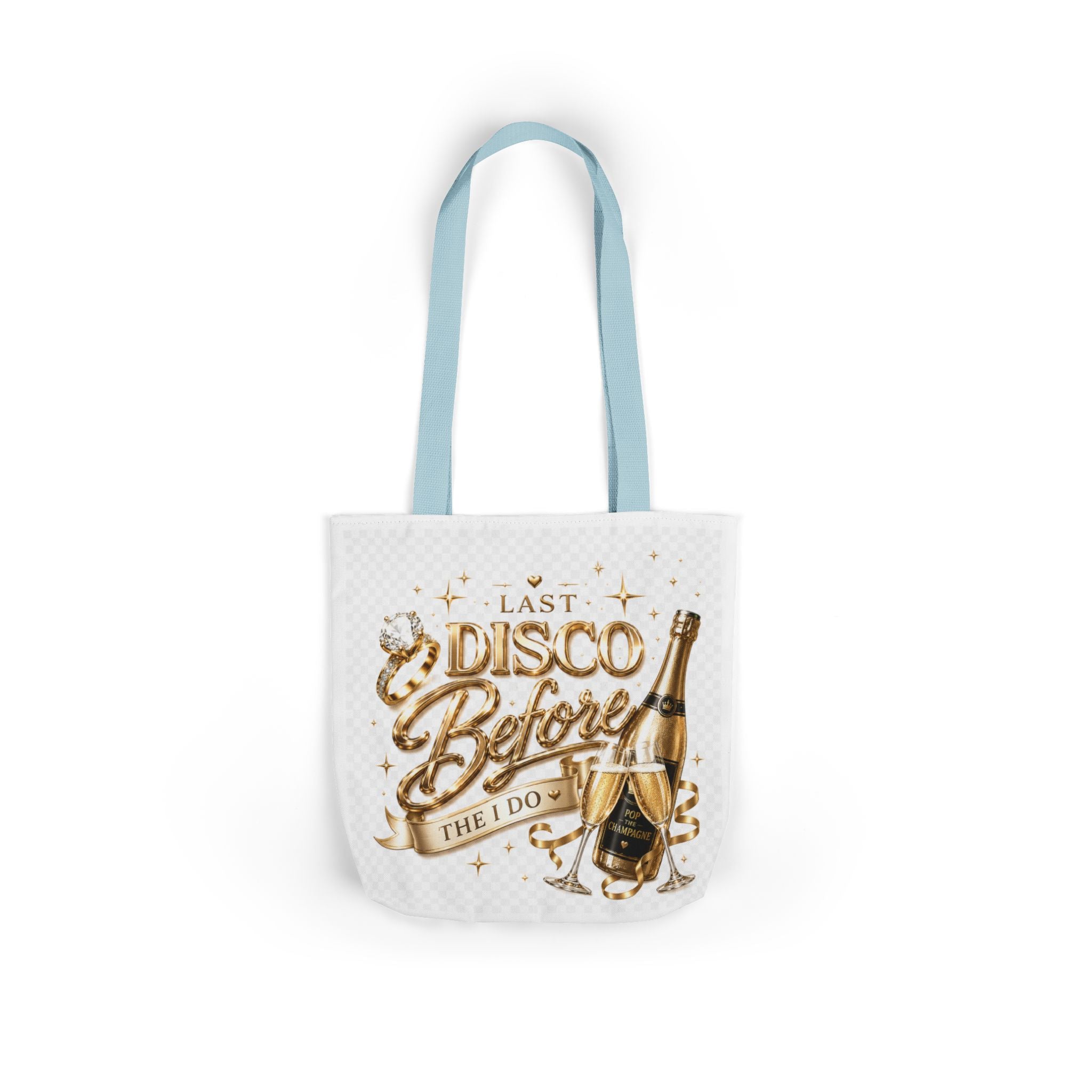 Bride to Be Canvas Tote — Bachelorette Party Bridal Shower Gift Bag