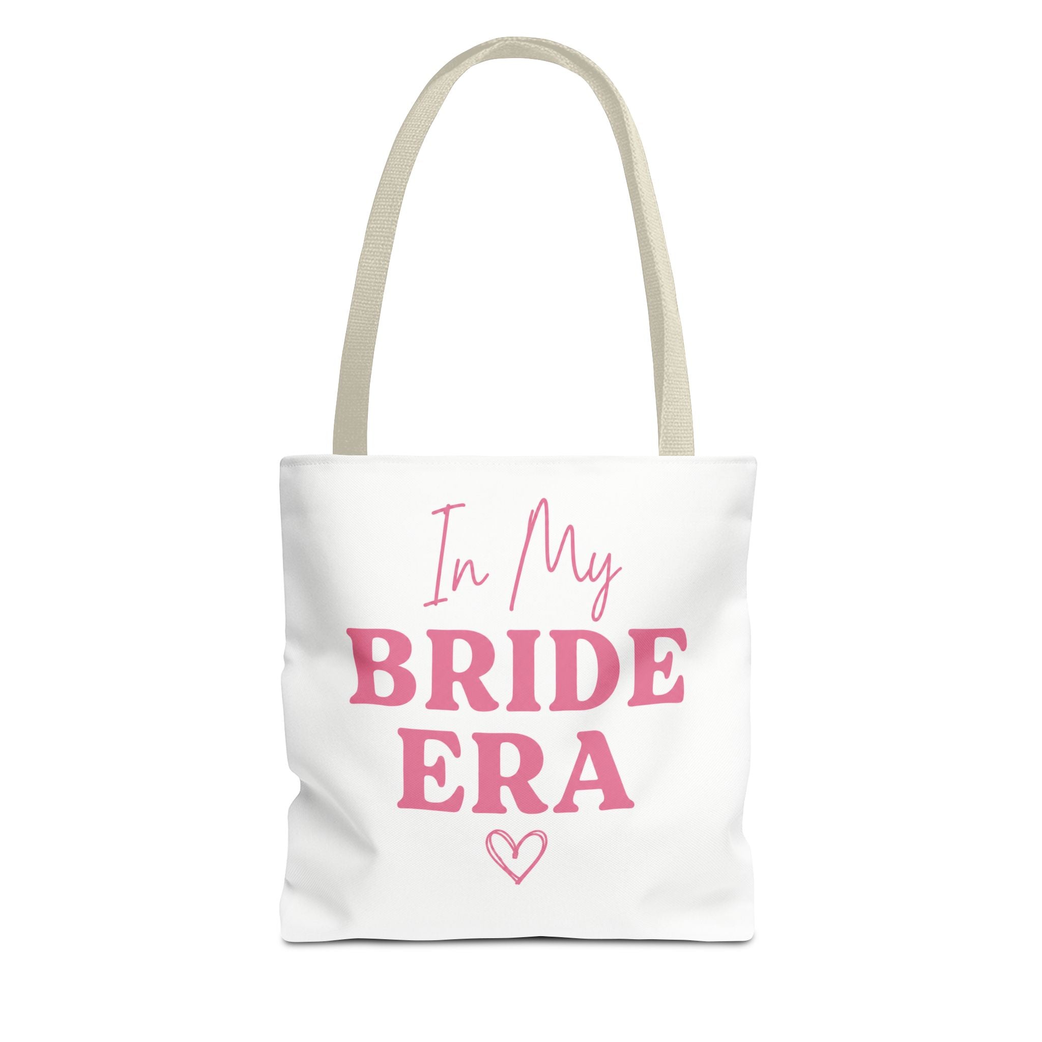 Bride Era Tote Bag — "In My Bride Era" Bachelorette Party Bridal Tote