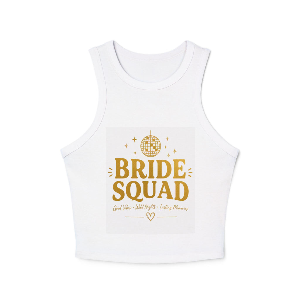 Women's Micro Rib Racer Tank Top