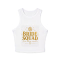 Women's Micro Rib Racer Tank Top