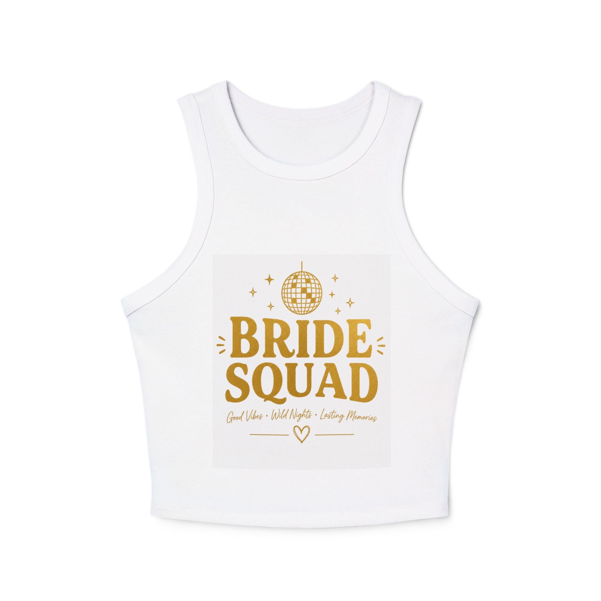 Women's Micro Rib Racer Tank Top