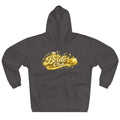 Bride Club Hoodie — Gold Disco Bachelorette Pullover