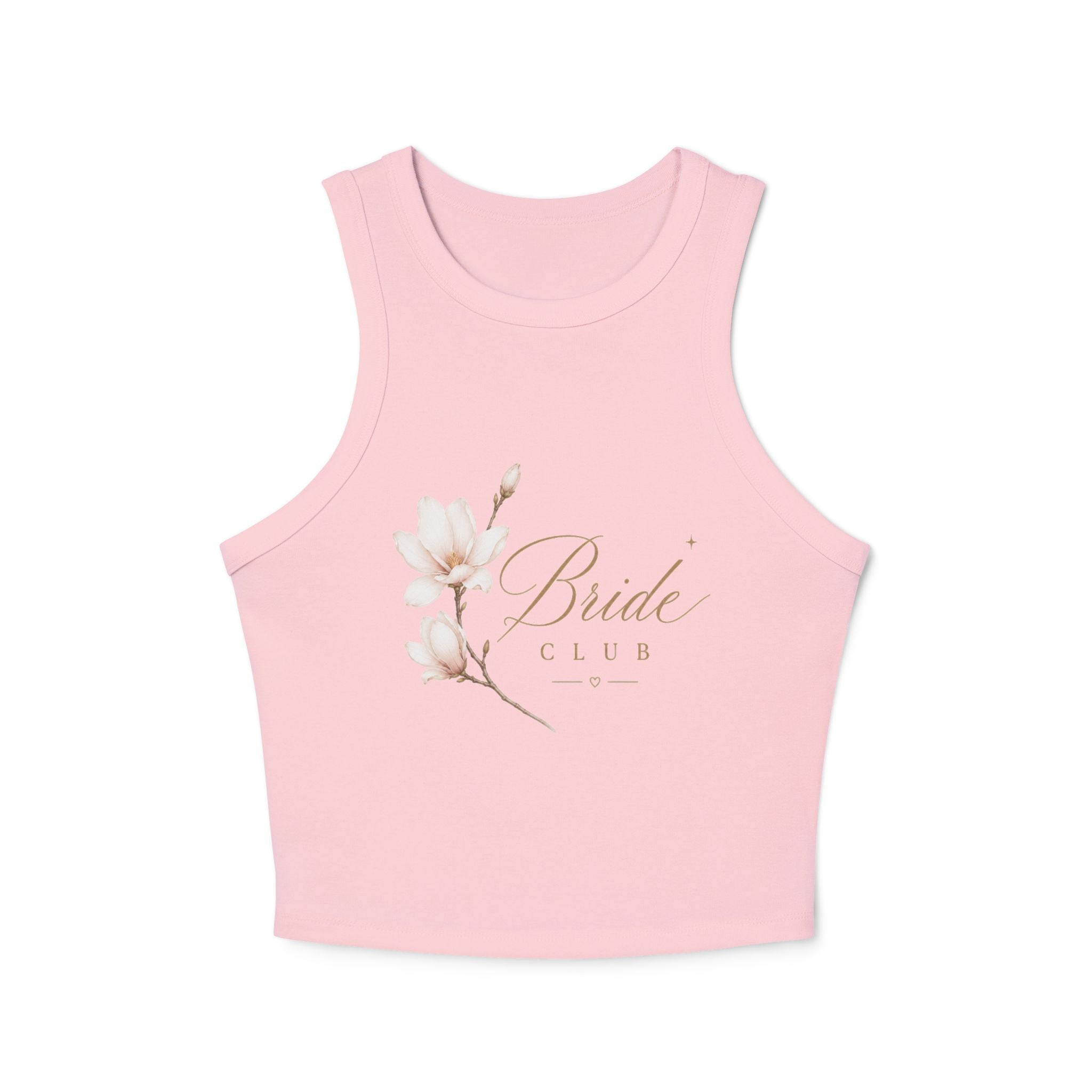 Women's Micro Rib Racer Tank Top