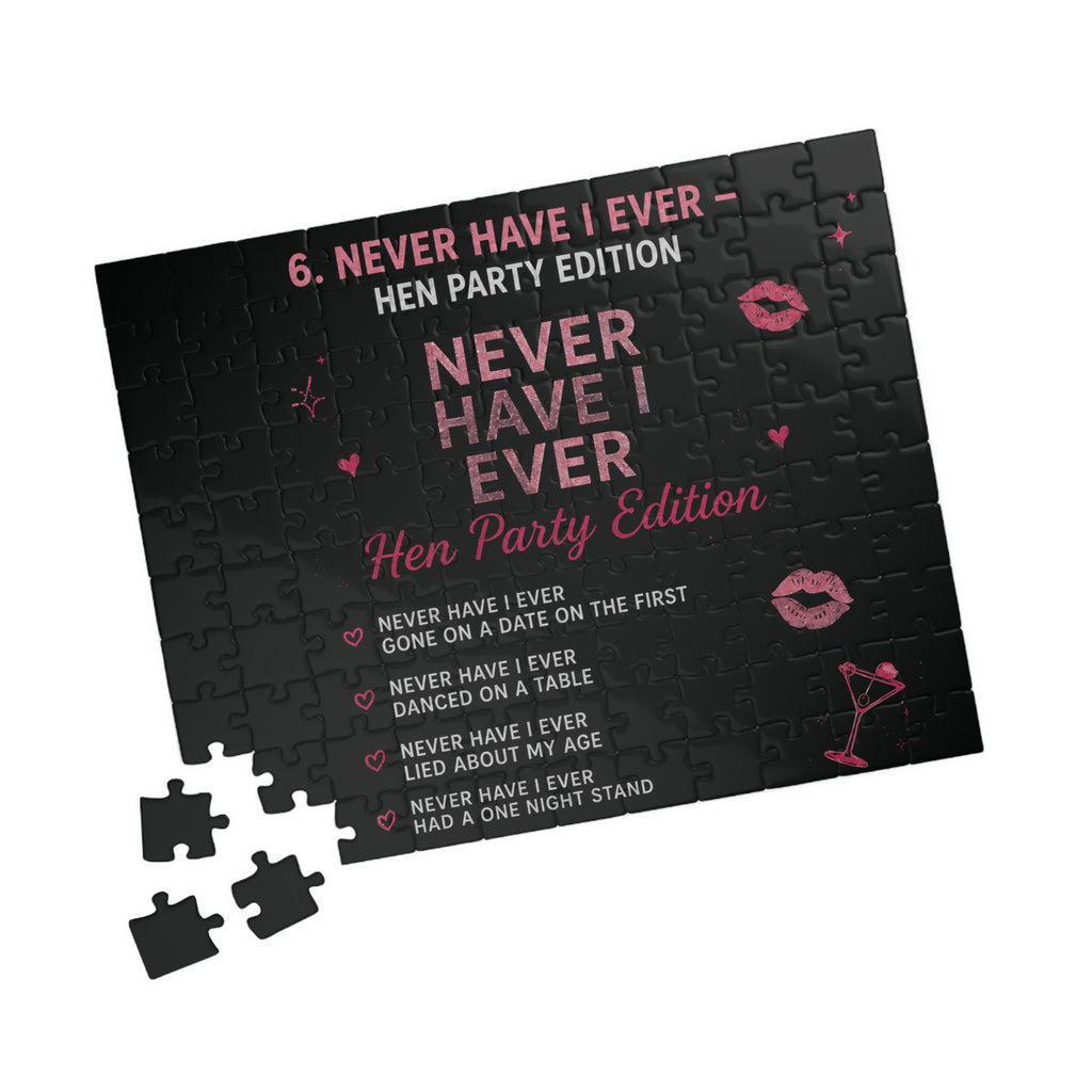 Bachelorette Game Jigsaw