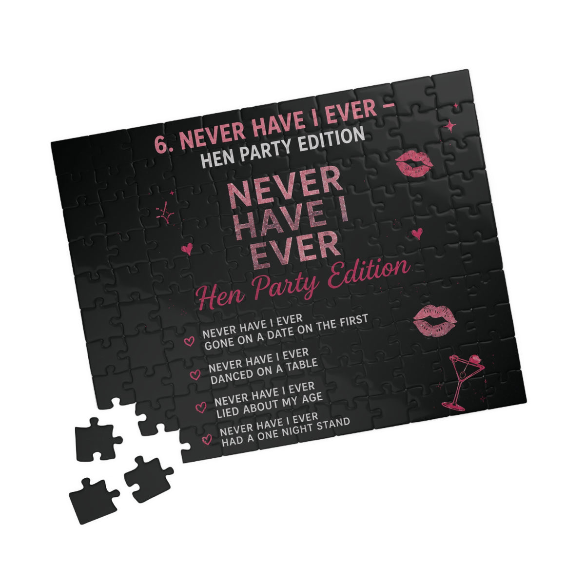 Bachelorette Game Jigsaw