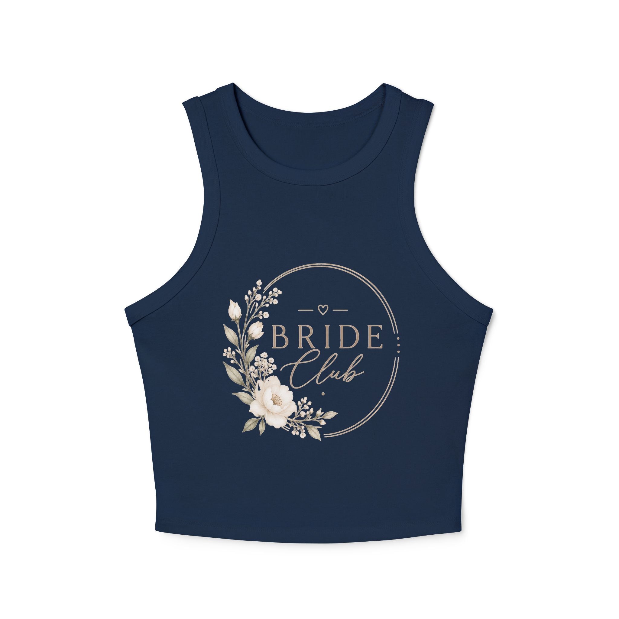 Women's Micro Rib Racer Tank Top