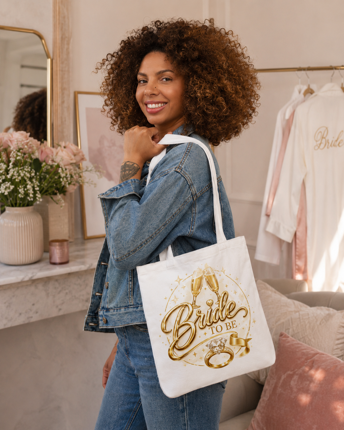 Bride to Be Tote Bag