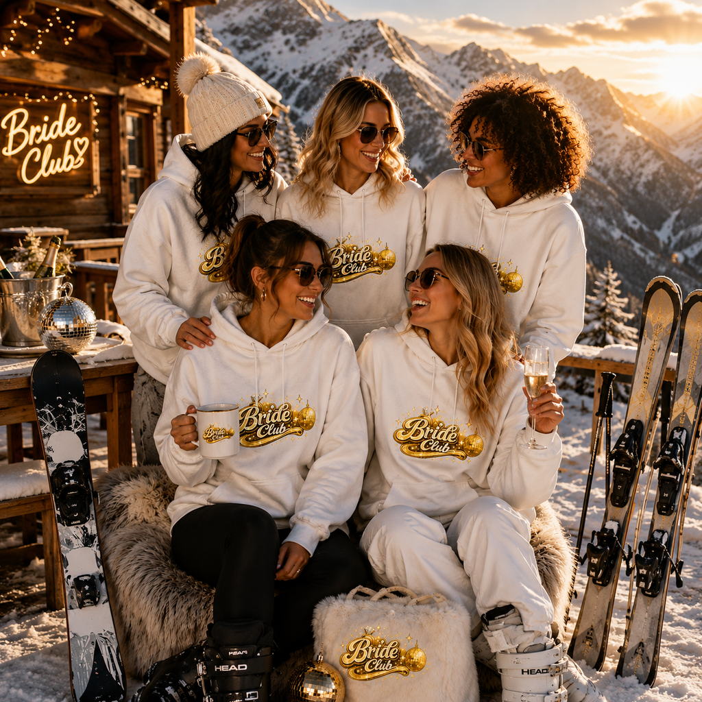 Bride Club Hoodie