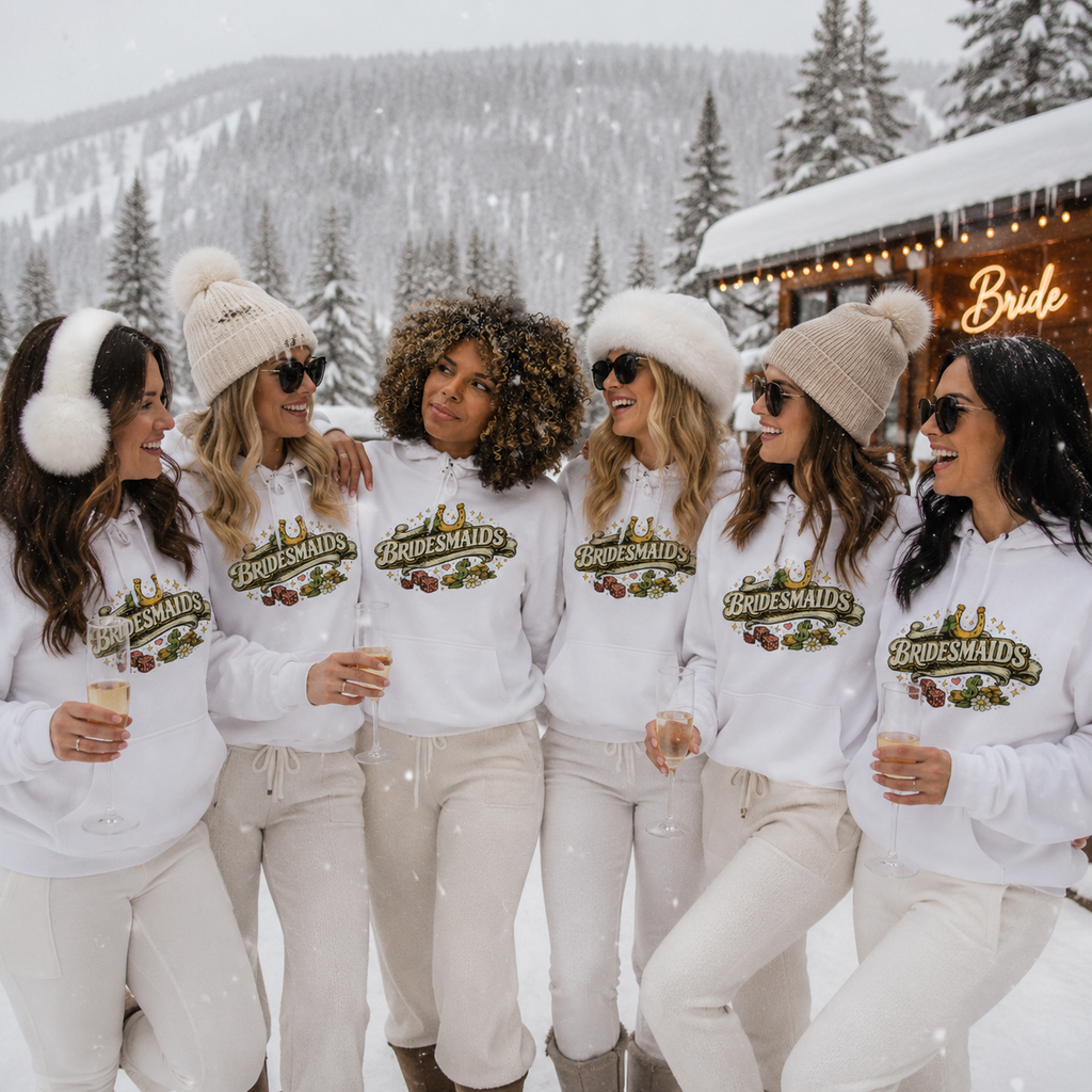 Bridesmaids Cropped Hoodie