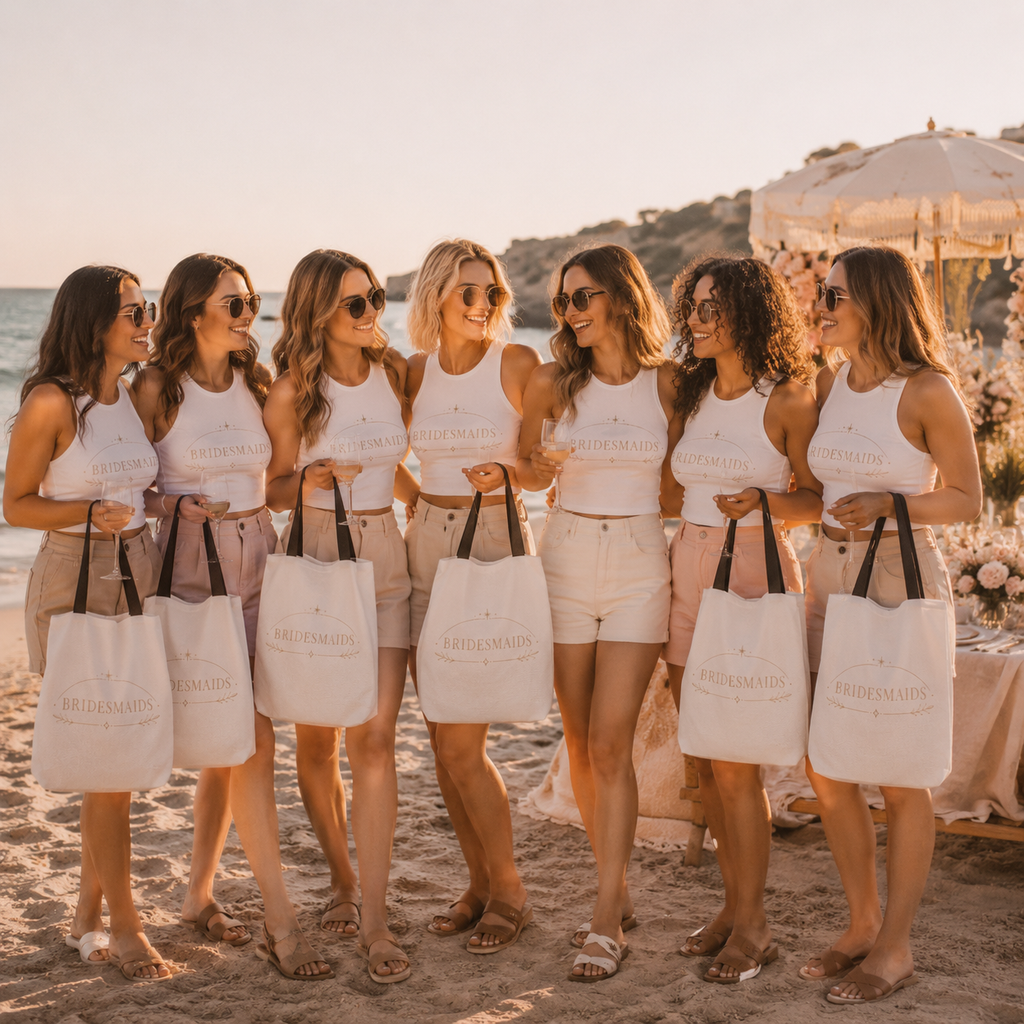 Bridesmaids Tote Bag