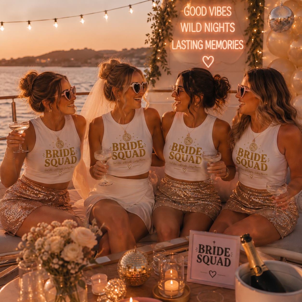 Bride Squad Tank Top