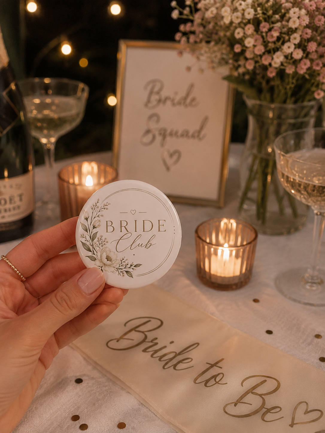 Bride Club Badge