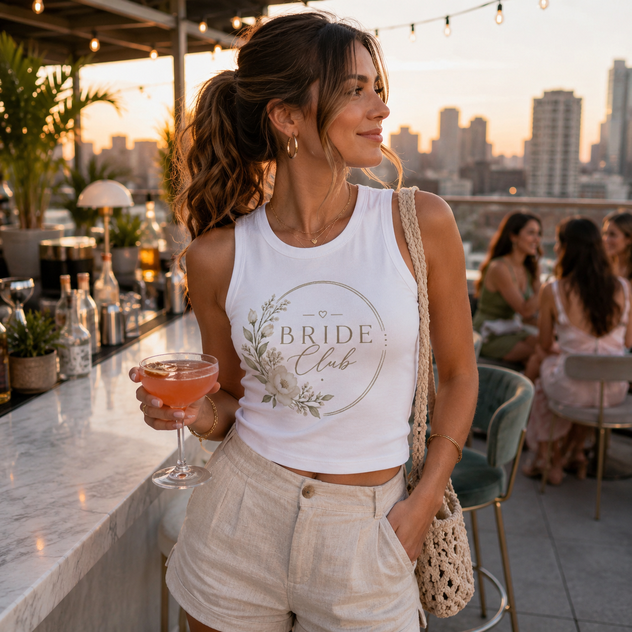 Bride Club Tank Top