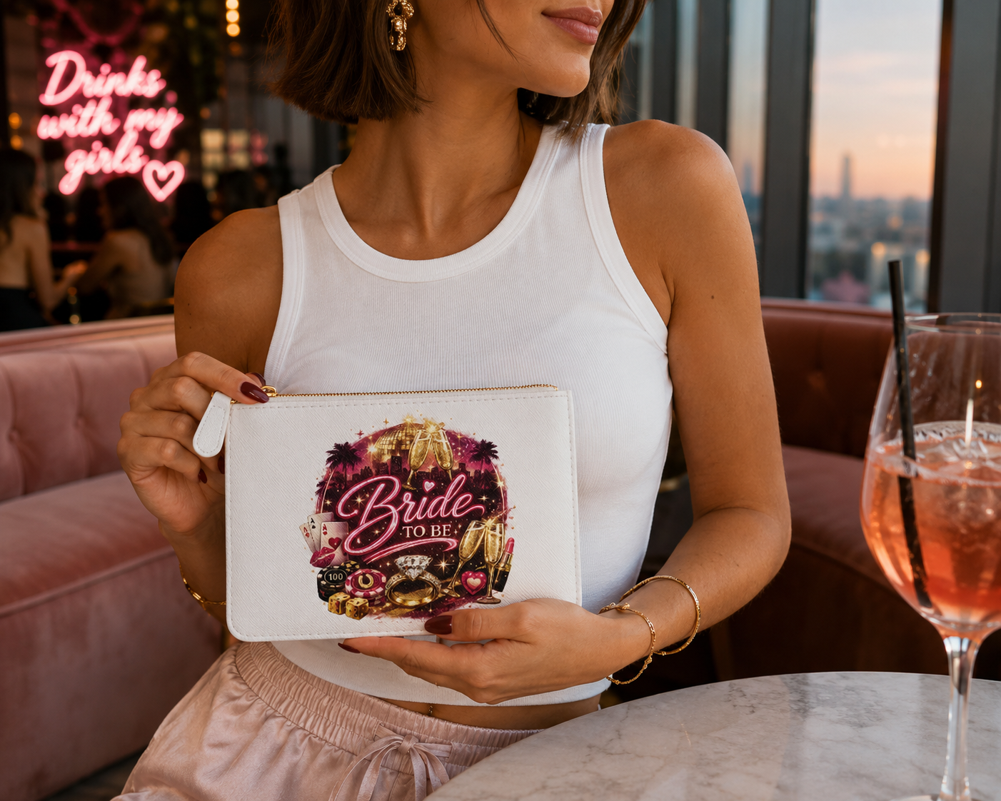 Bride-To-Be Mini Clutch Bag