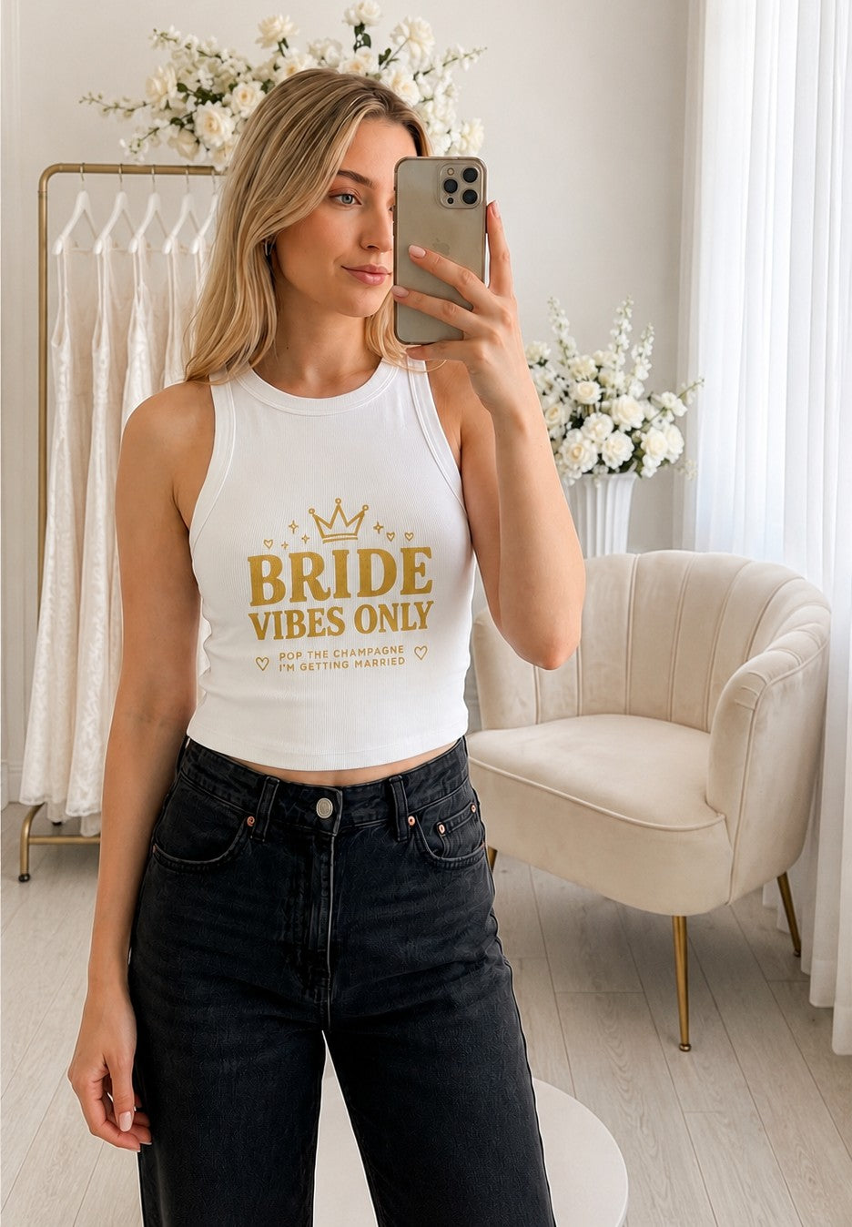 Bride Vibes Tank Top