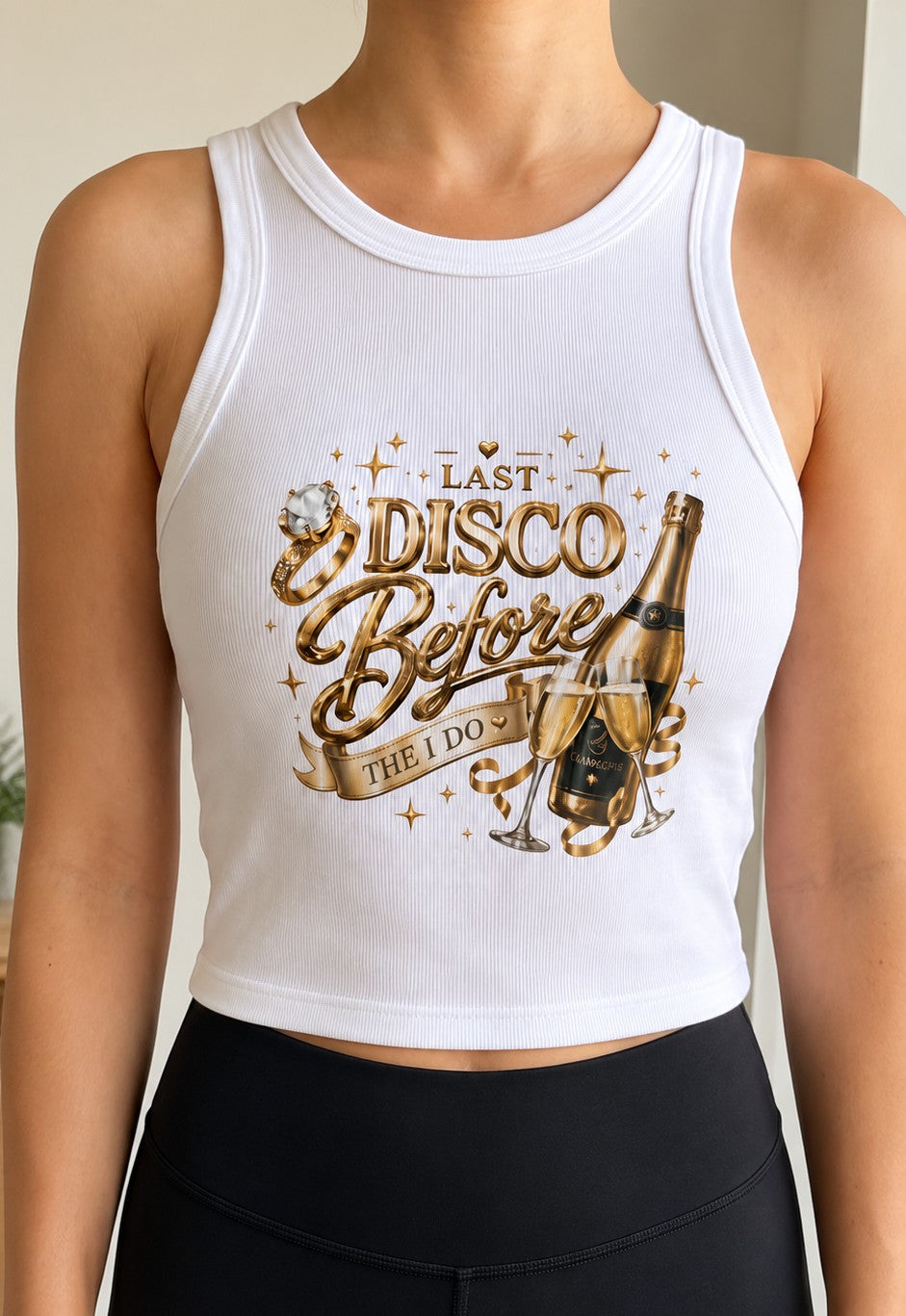 Disco Bride Tank Top